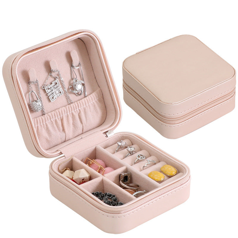 pu leather jewelry box