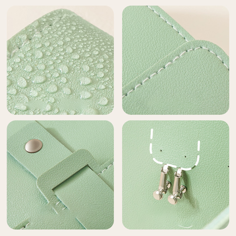 travel portable earring storage jewelry bag