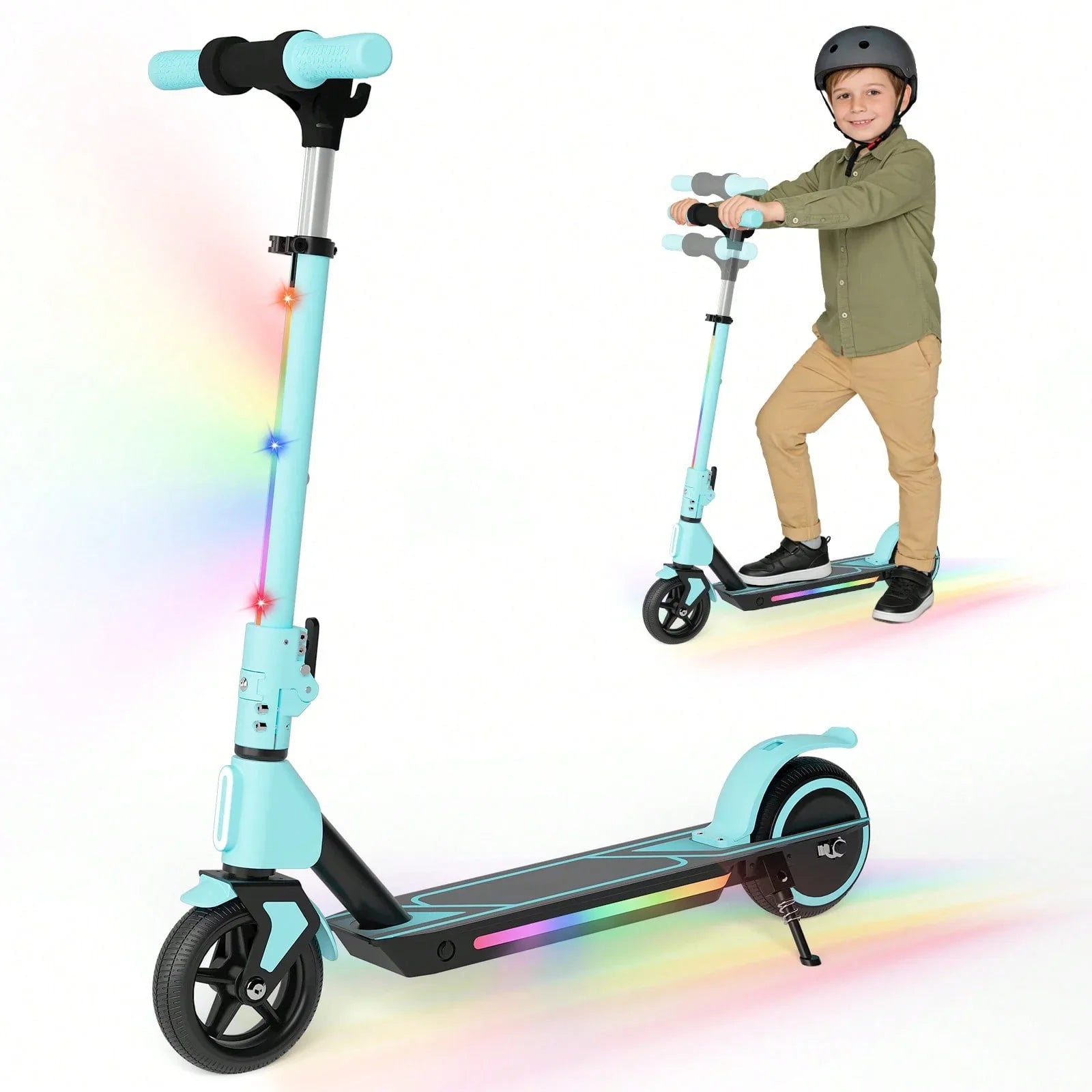 S2Pro Foldable Electric Scooter For Kids And Teens
