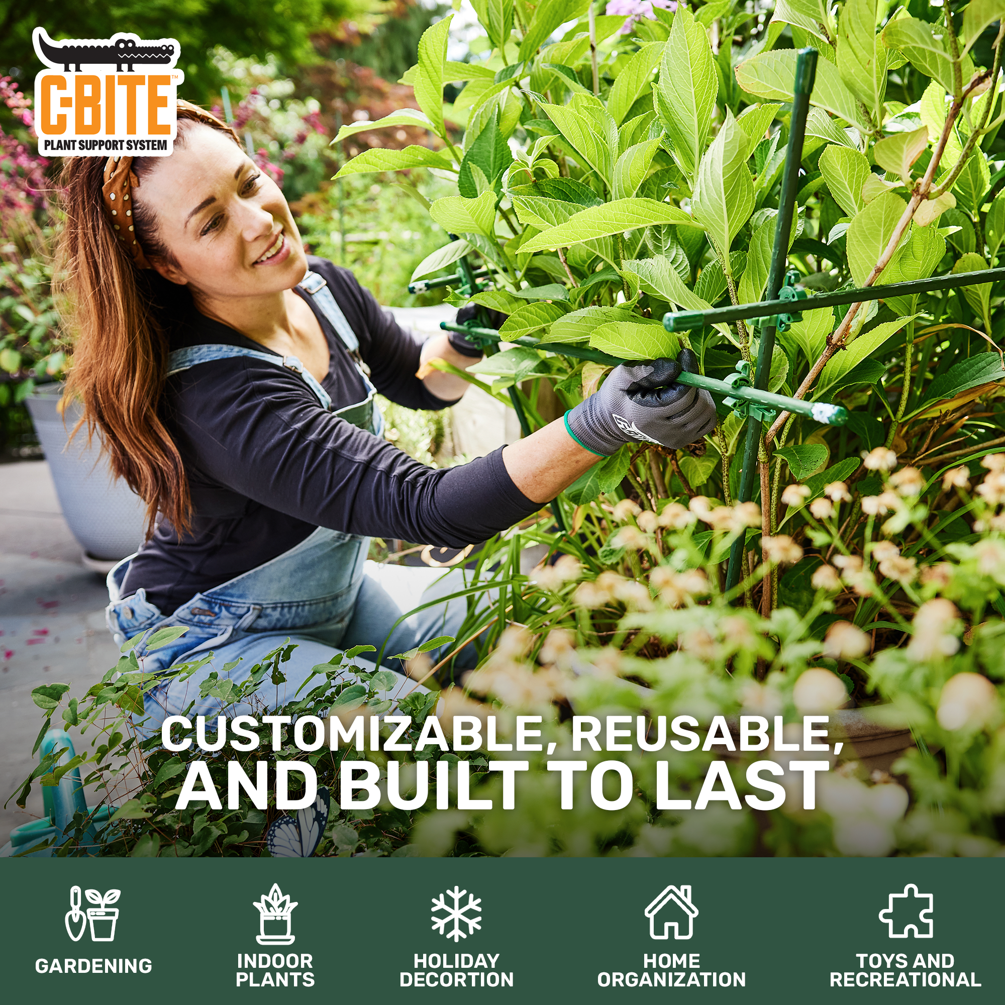 C-BITE Maker Kit - Expand Existing Plant Supports