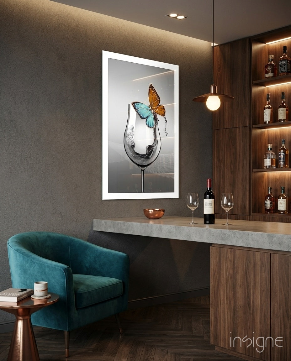 Goblet Glass Wall Art