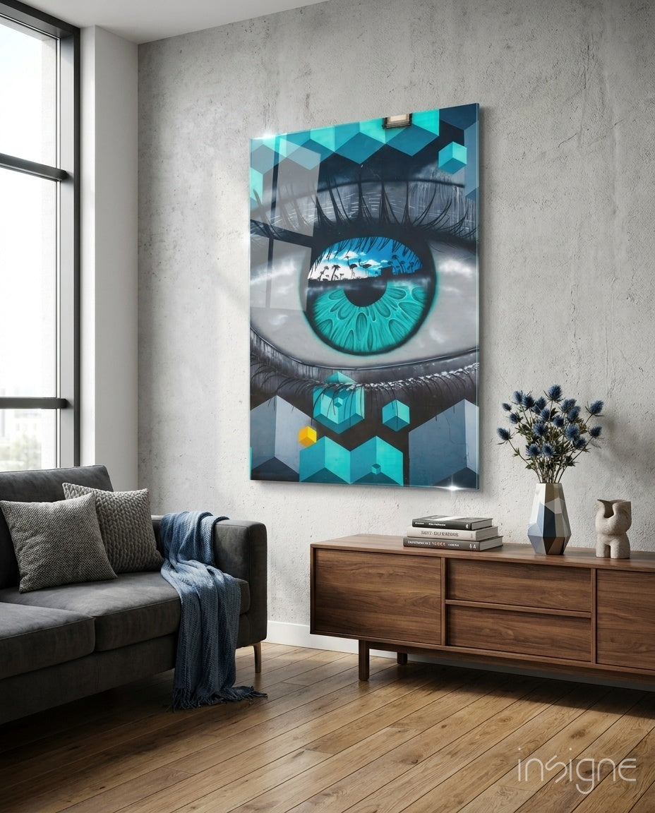 The Eye Glass Wall Art