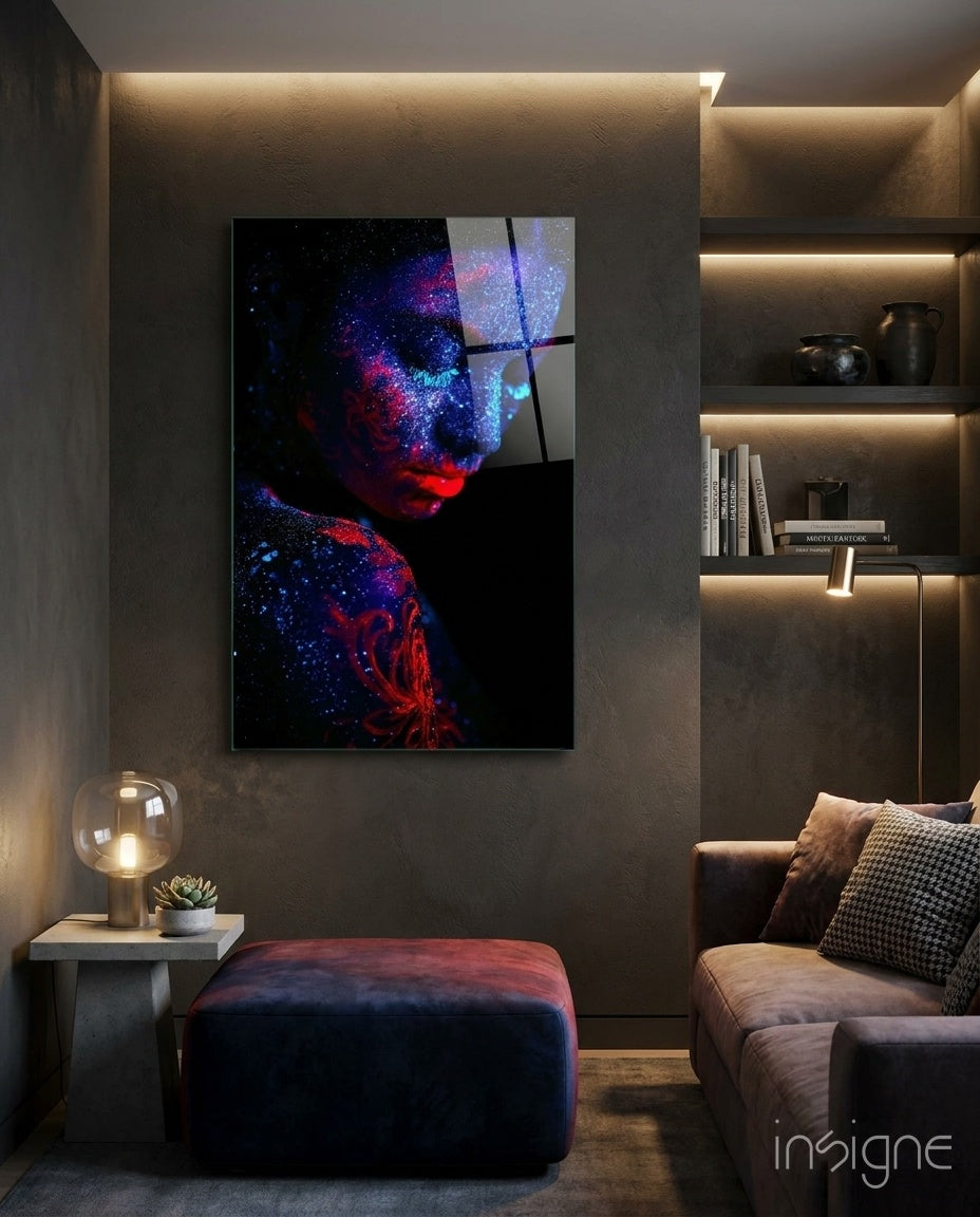 Serenity Glass Wall Art