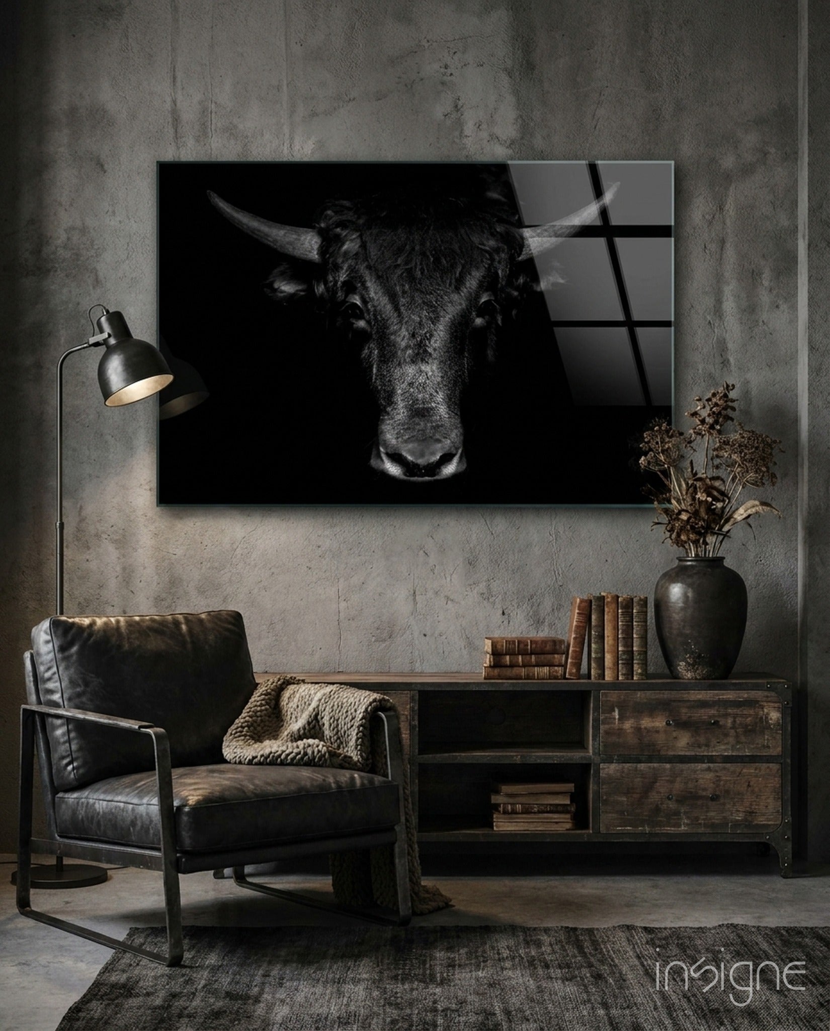 Buffalo Glass Art