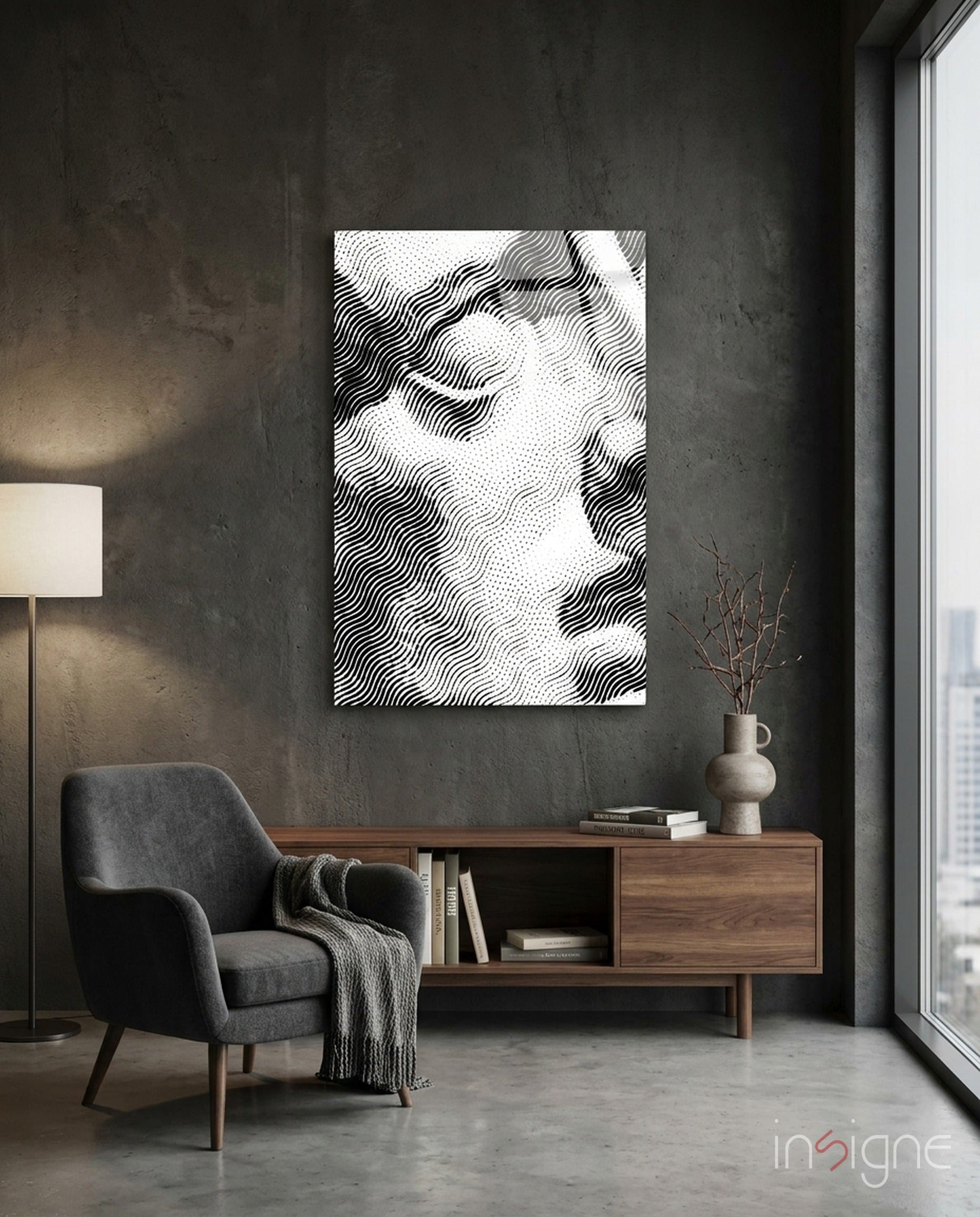 Shocked Glass Wall Art
