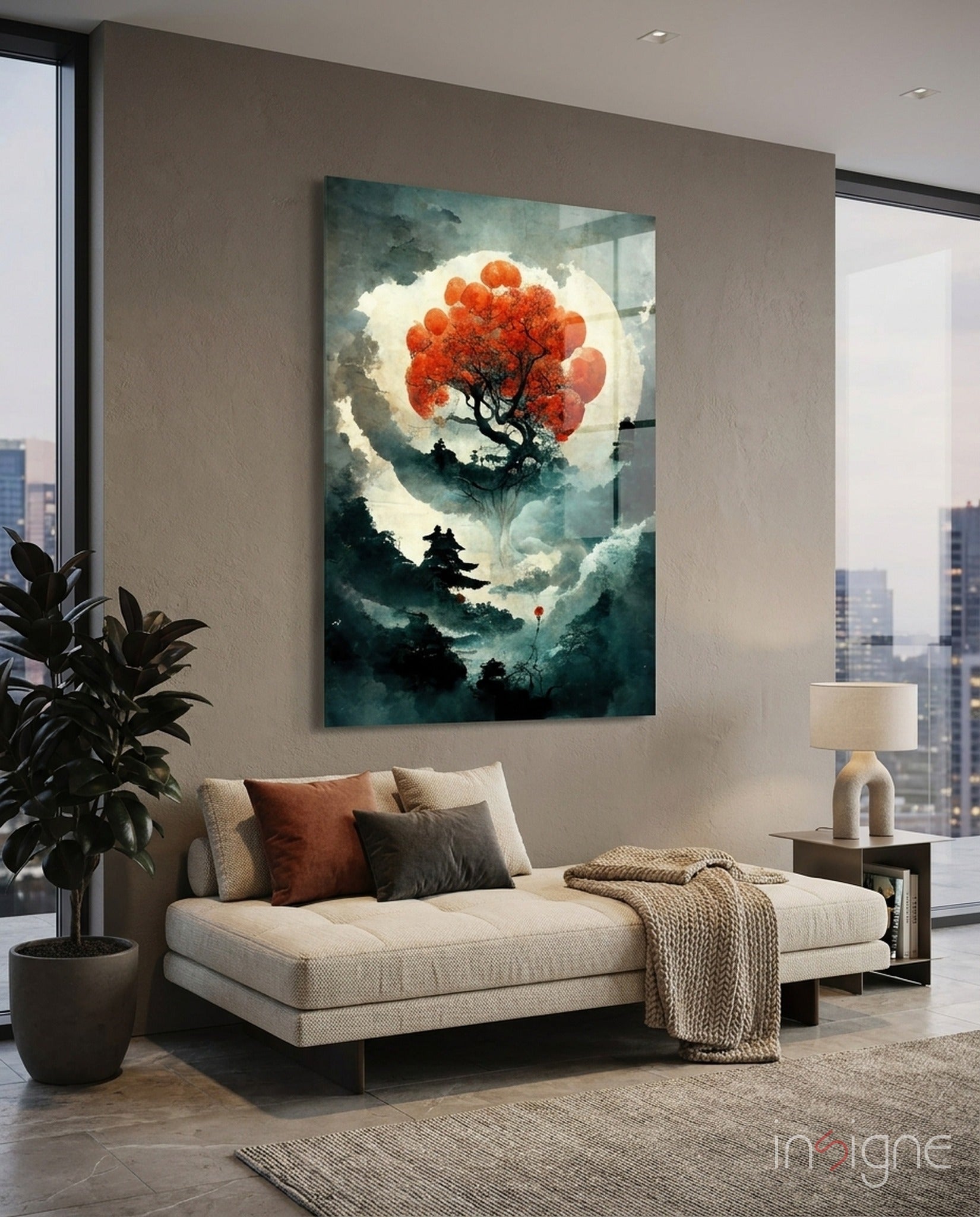 Tree of Life Glass Art || Designers Collection