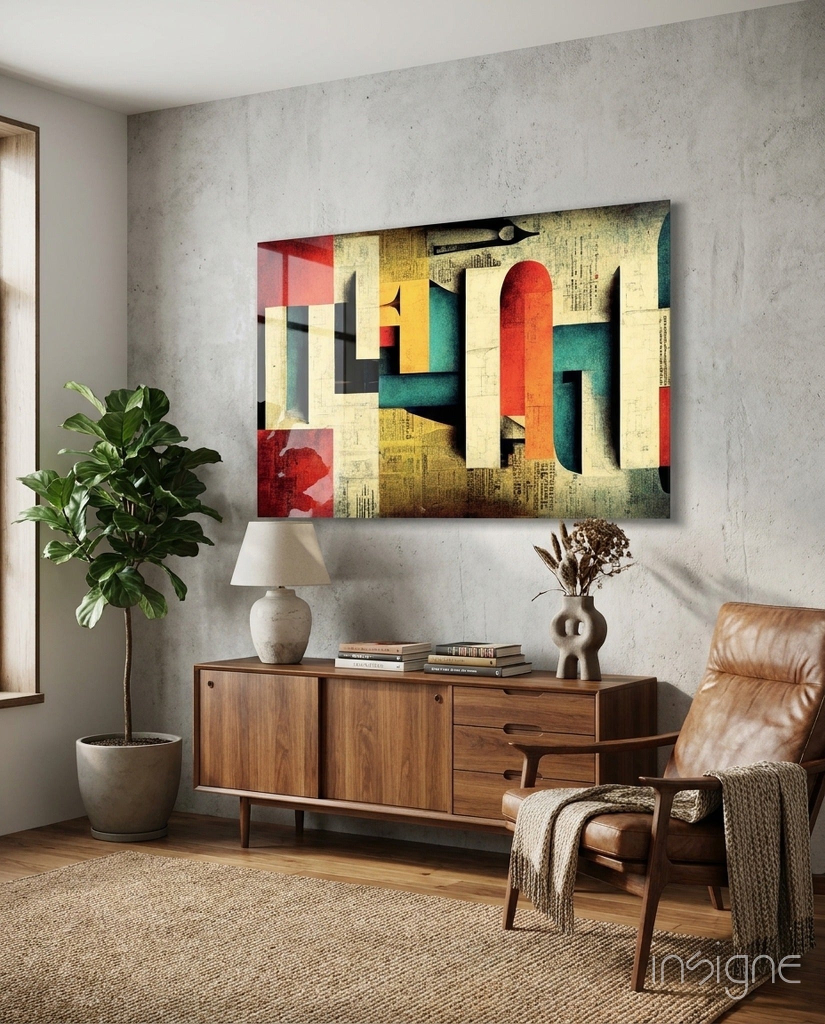 Language Glass Art || Designer Collection
