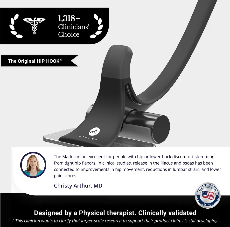 Hip Hook™ System (+ Orbit® & App)