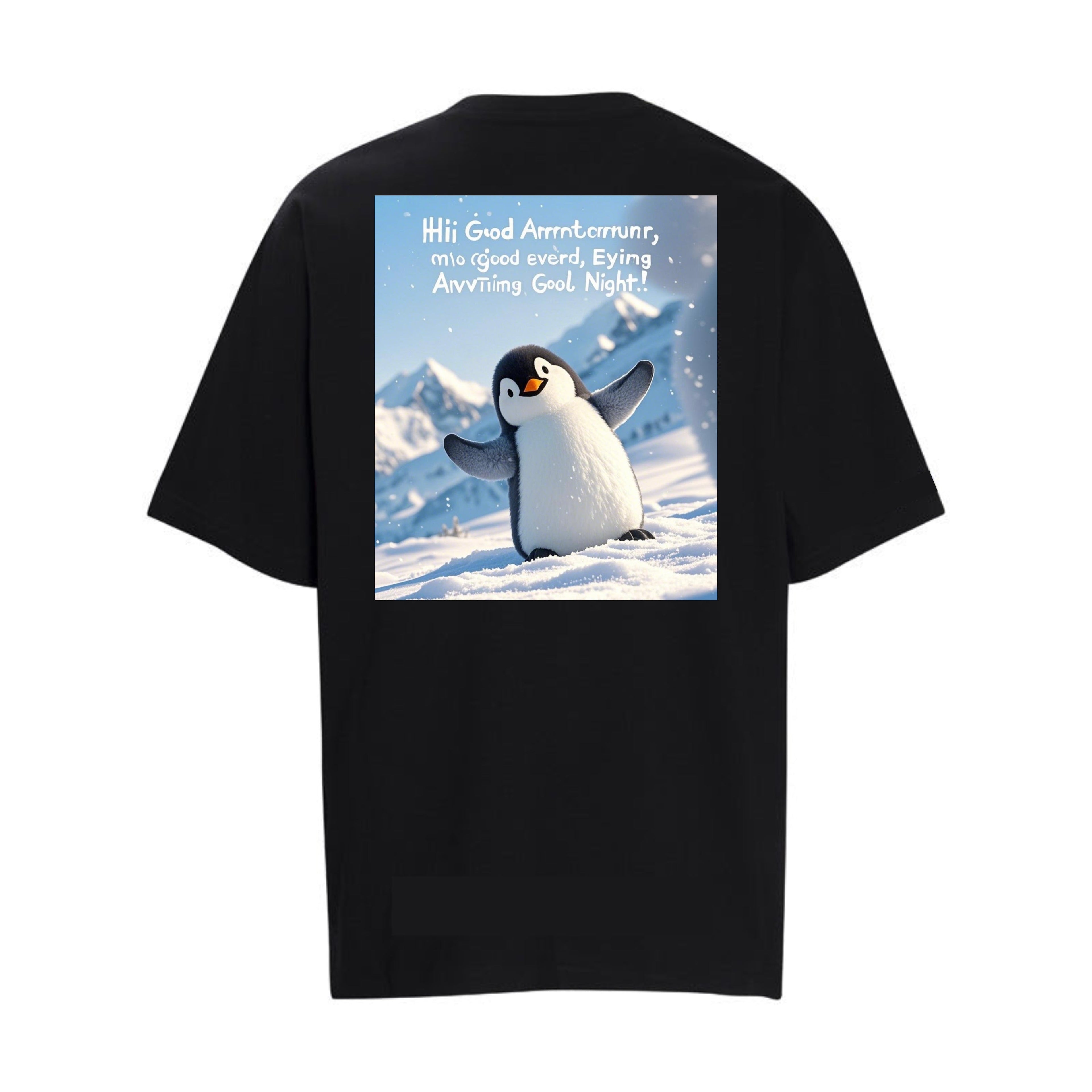 Good afternoon, good evening, And good night. T-shirt