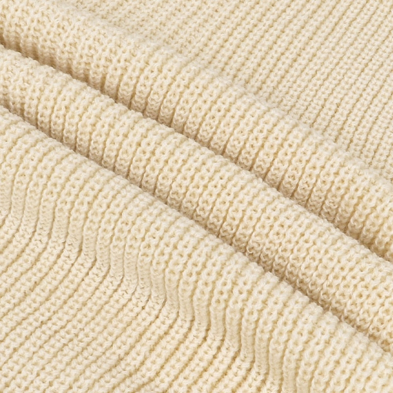 Knitted Side Split Sweater Dress Sleeveless Spring Clothes for Women Y2k Outfits Long Maxi Dresses