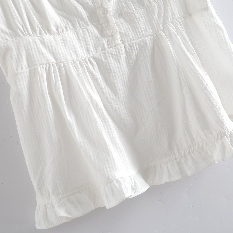 Slim Girls Sweet Tshirts Ladies Stylish Soft Cotton Short Tees Vintage Women Cute Tops