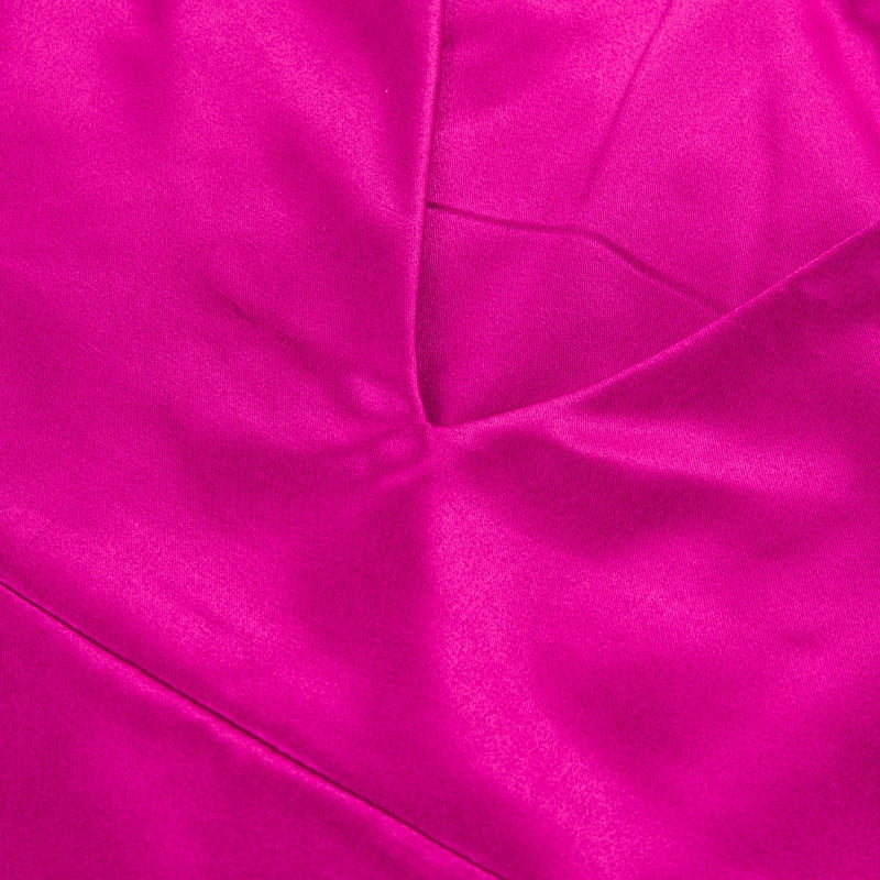 Satin V Neck Maxi Dress Women Spaghetti Strap Sleeveless Backless Side Split Long Dresses Lady Vestido