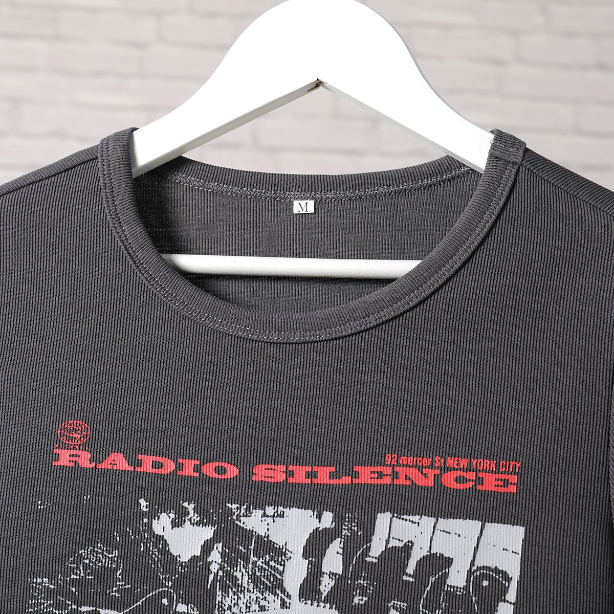 Classic Rock Graphic T Shirt Women Summer Round Neck Short Sleeve Cotton T Shirt
