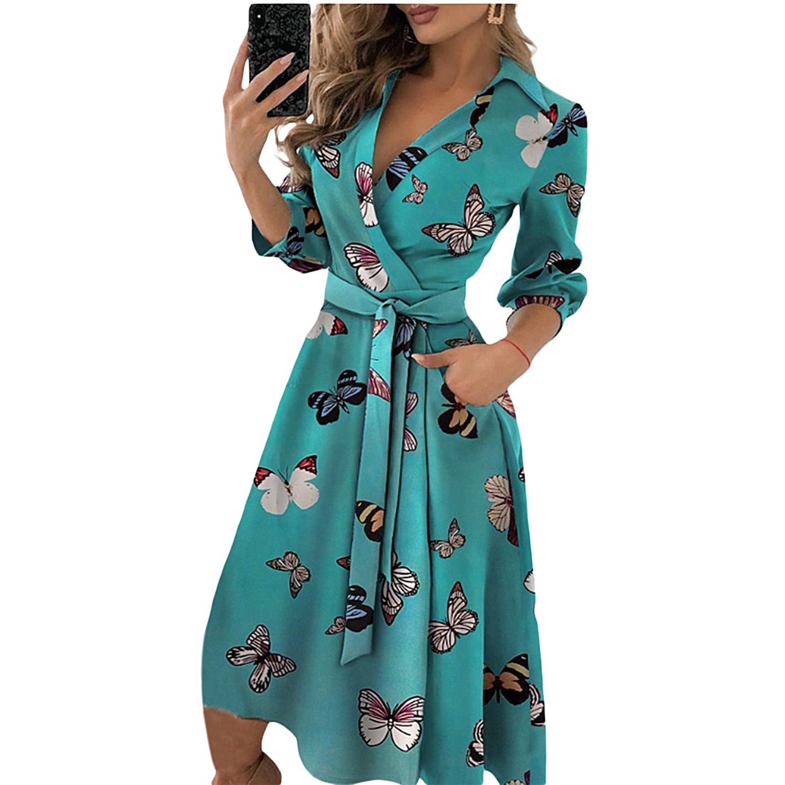 Spring Summer Lady Cover Up Women&