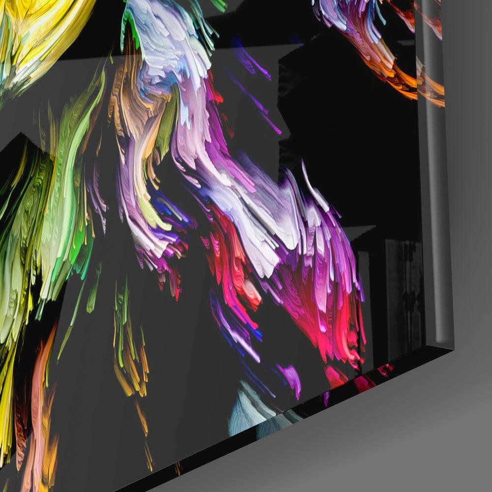 Thought Generation Glass Wall Art