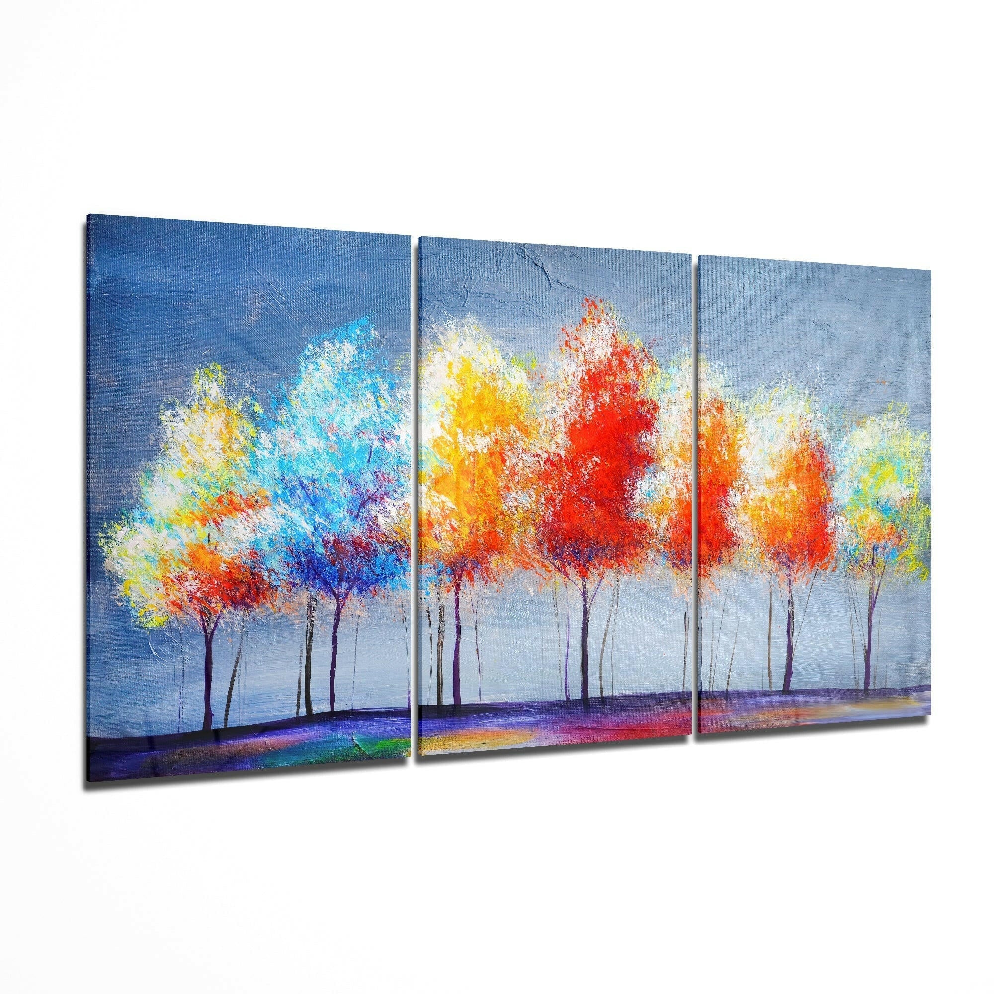 Dream Trees Glass Art