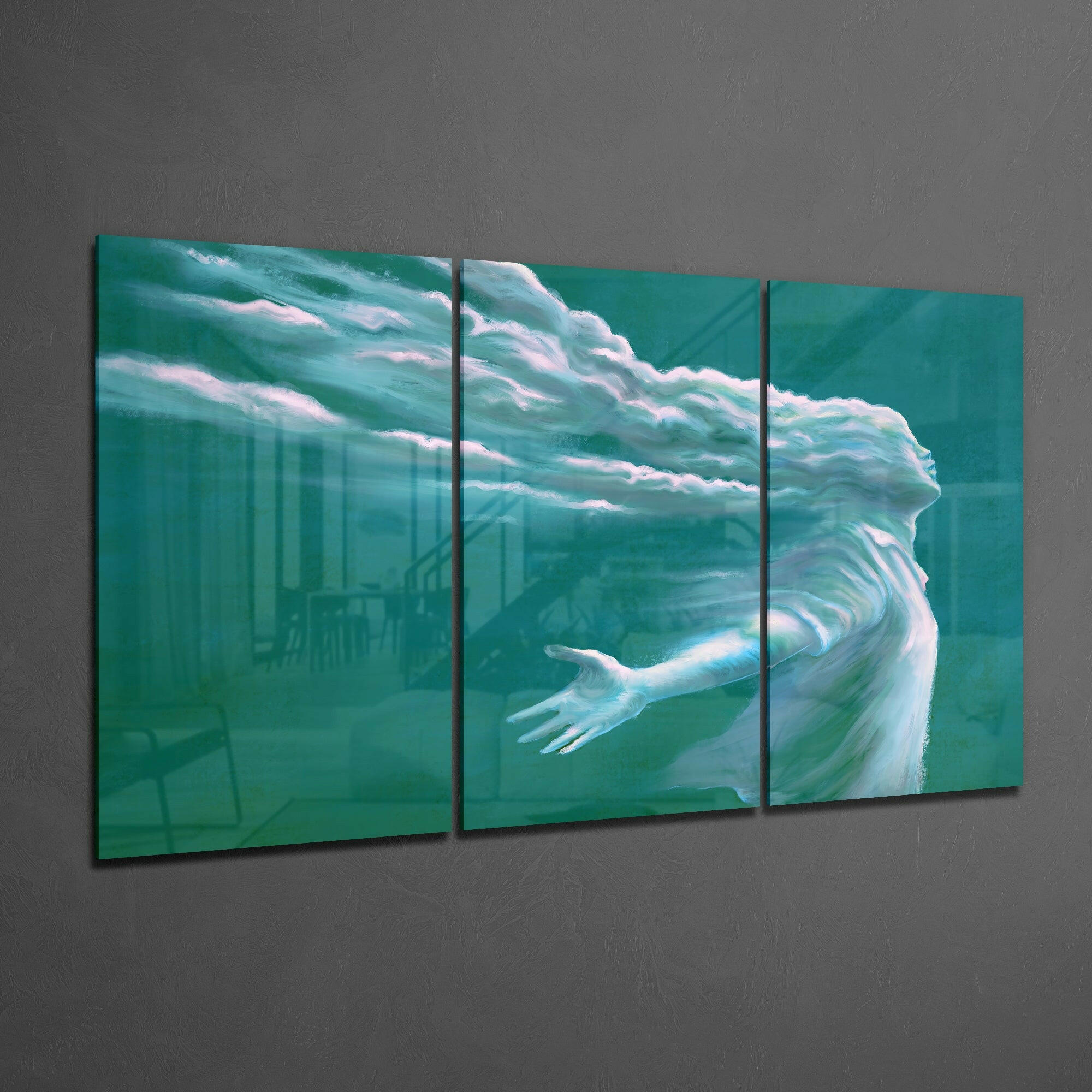 Freedom Glass Art