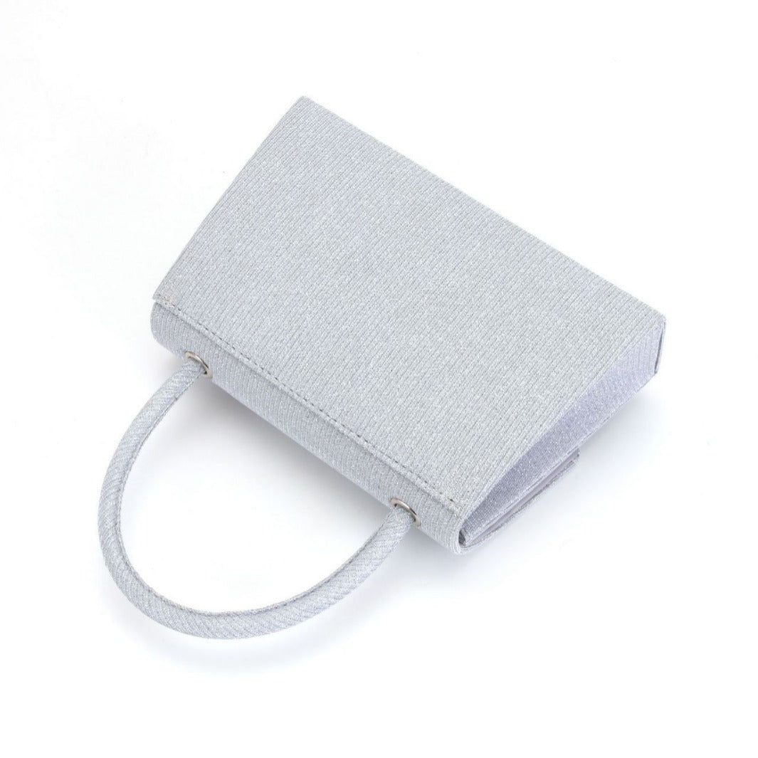 Japanese style simple hand-held party evening makeup bag