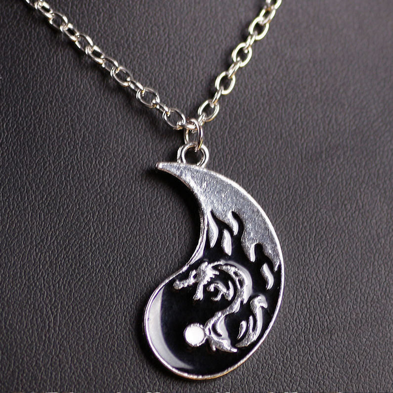 yin and yang necklace