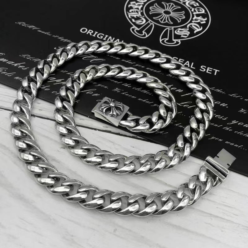 Retro chain waist trouser chain bag chain Key chain Retro dagger