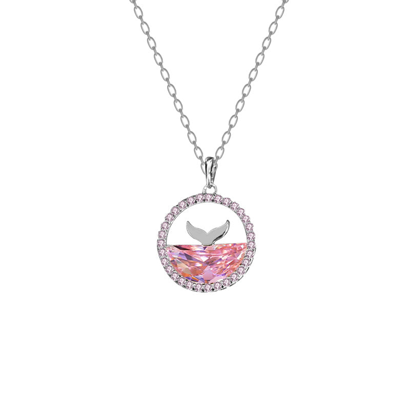 2022 New S925 Sterling Silver Mermaid&