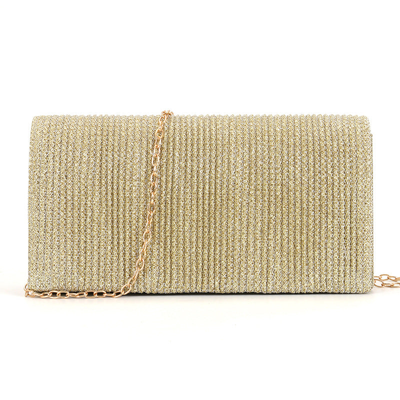 Simple chain crossbody bag handheld bag