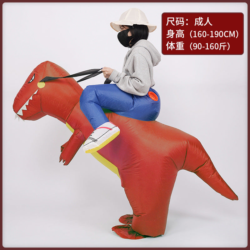 alloween dinosaur inflatable suits