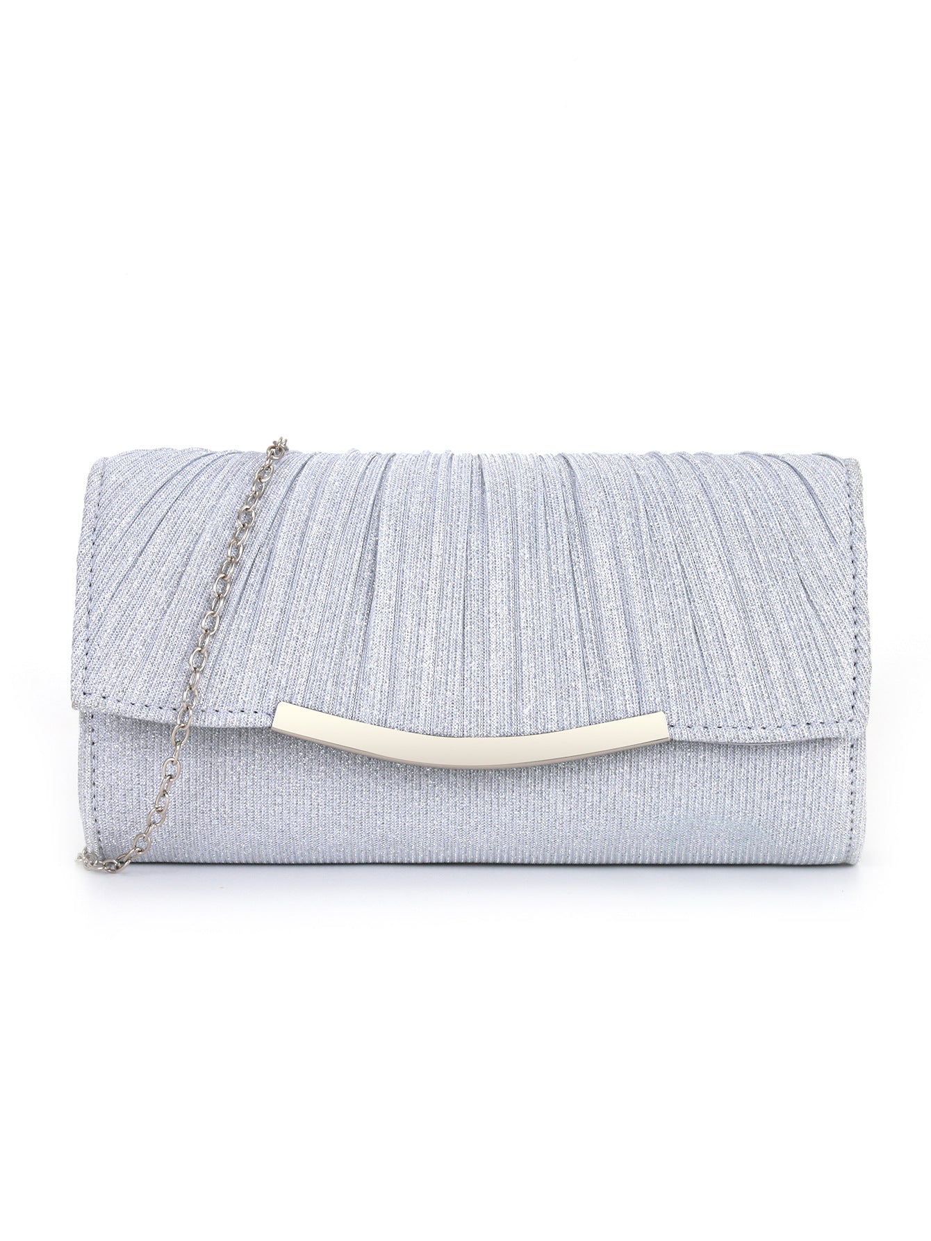 Pleated pleated Handbag Party