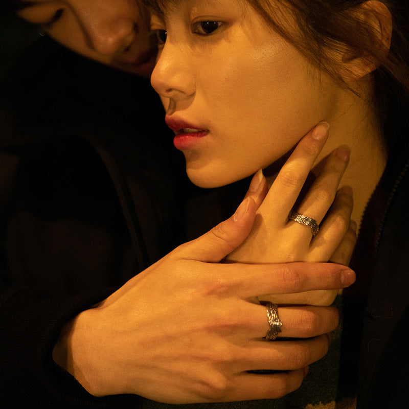 Creative Angel Wing Ring couple rings