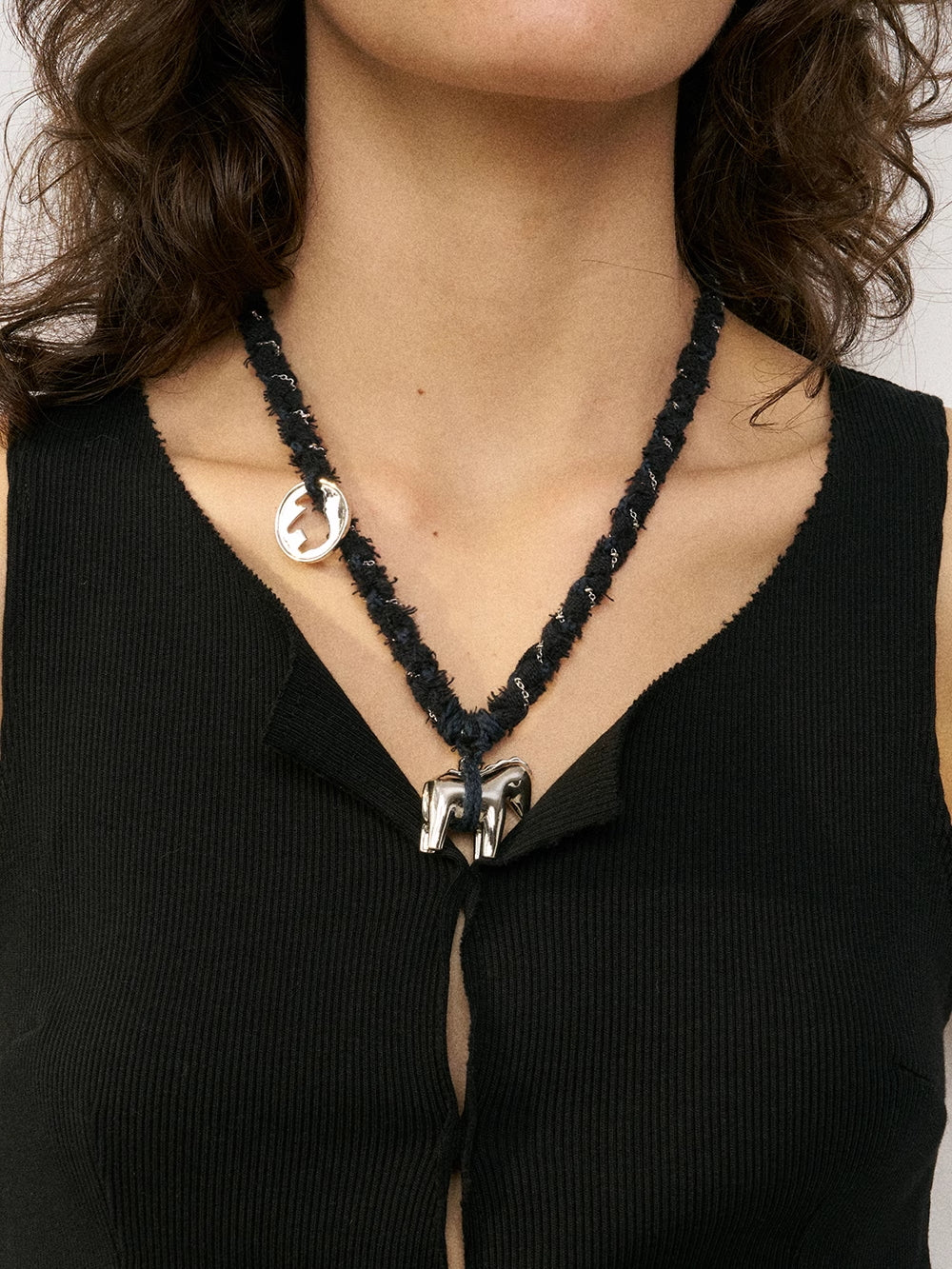 Pony niche personality pendant