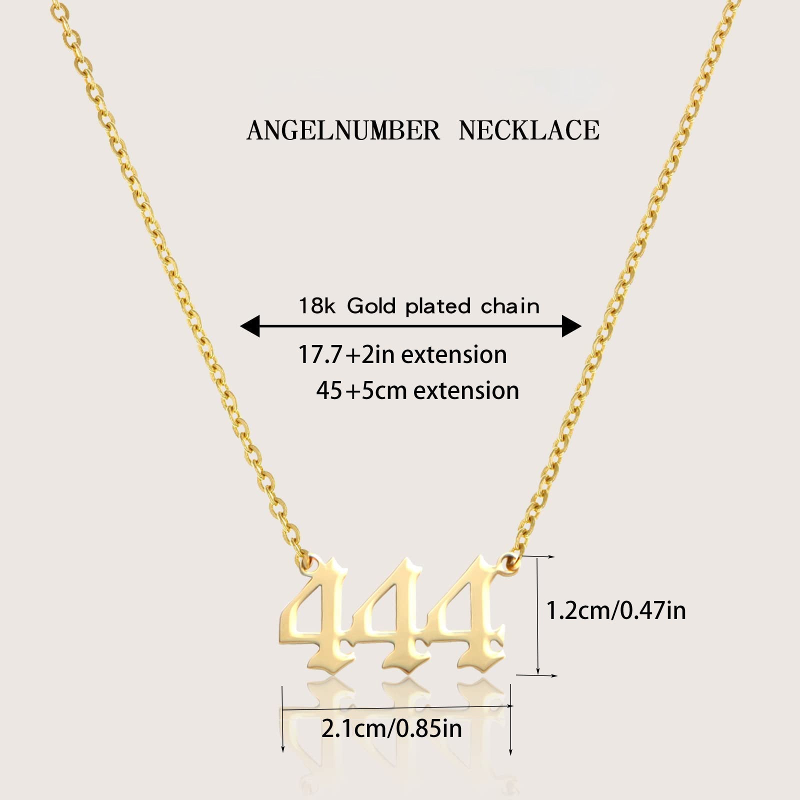 444 Necklace