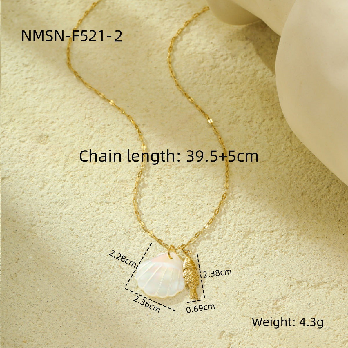 starfish necklace ocean series necklace
