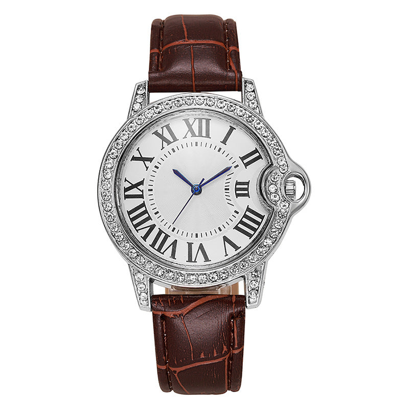 Fashion Diamond-Encrusted Women&