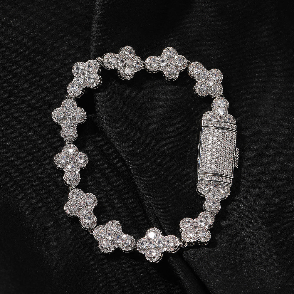 diamond necklace cross moissanite chain