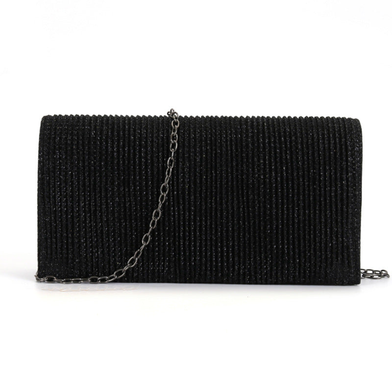 Simple chain crossbody bag handheld bag