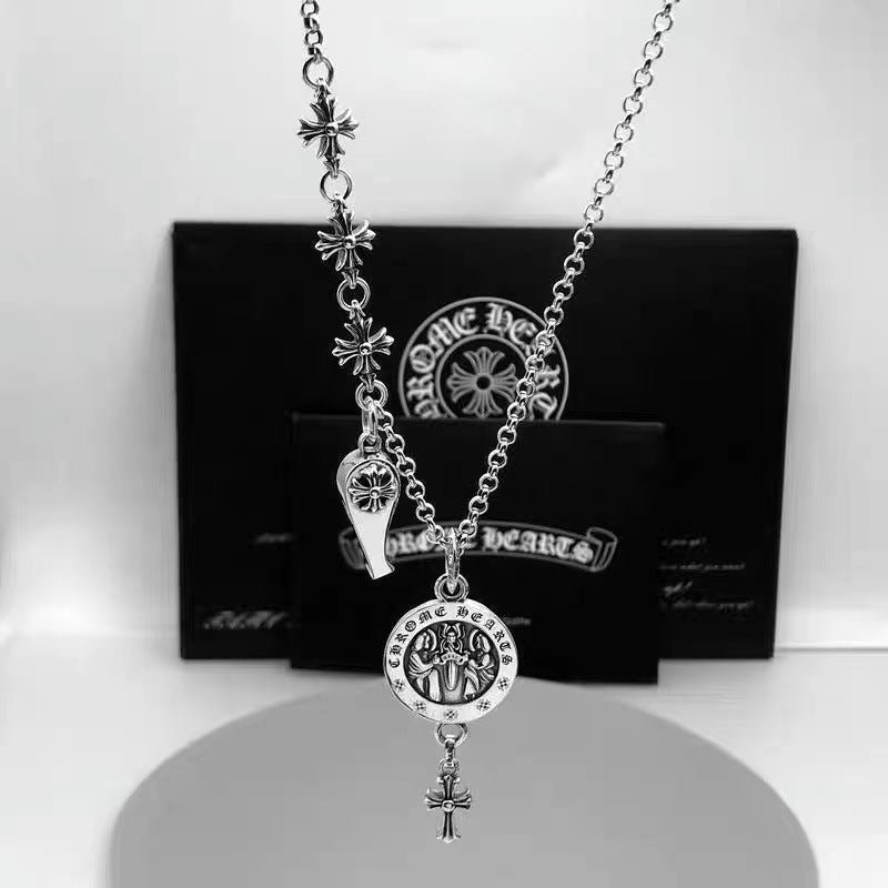 Retro chain waist trouser chain bag chain Key chain Retro dagger