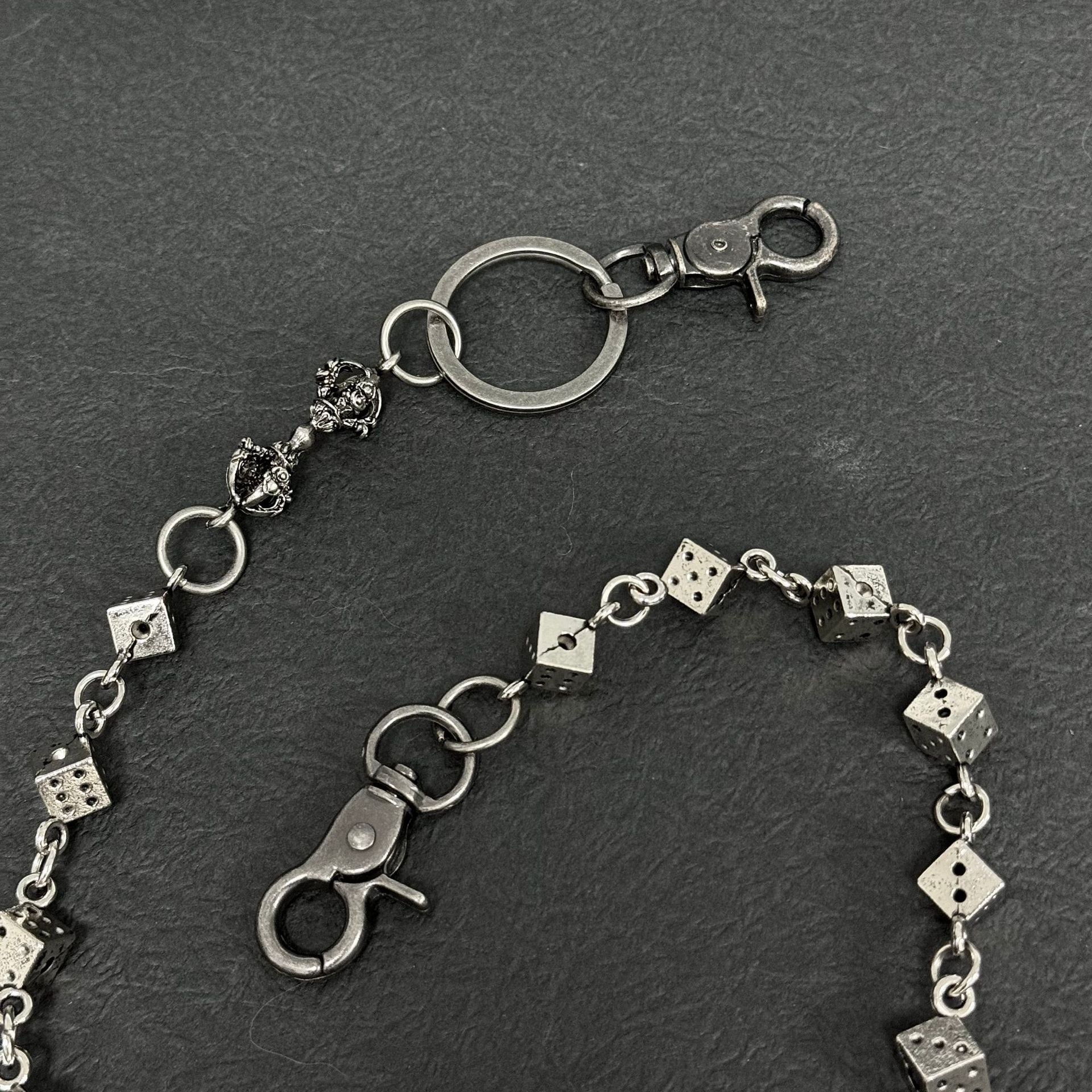 vajra dice metal waist chain