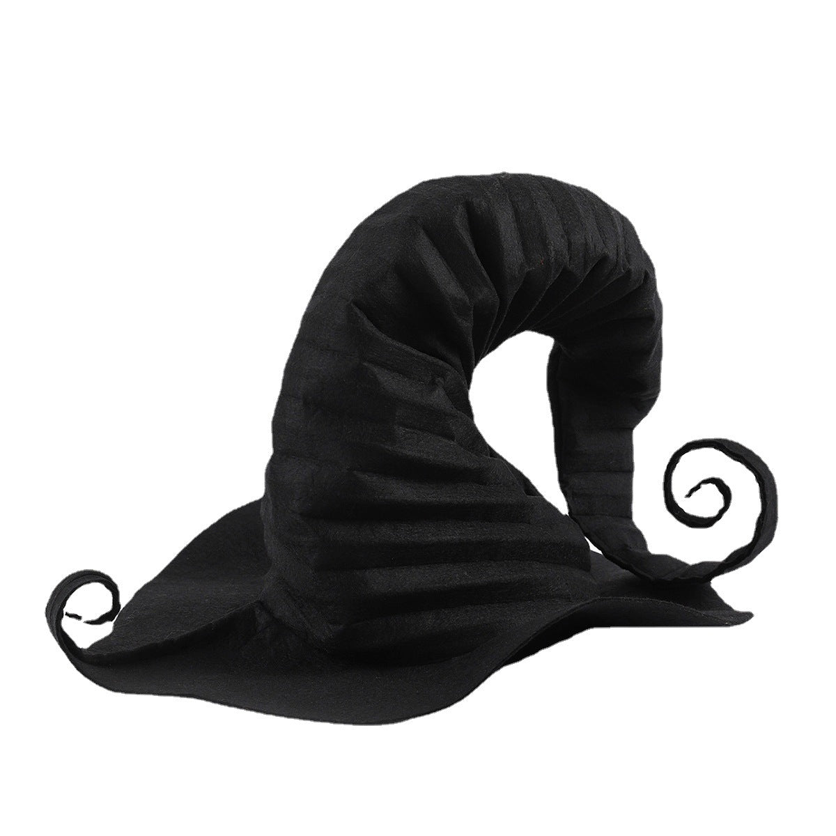 Halloween black magic witch hat