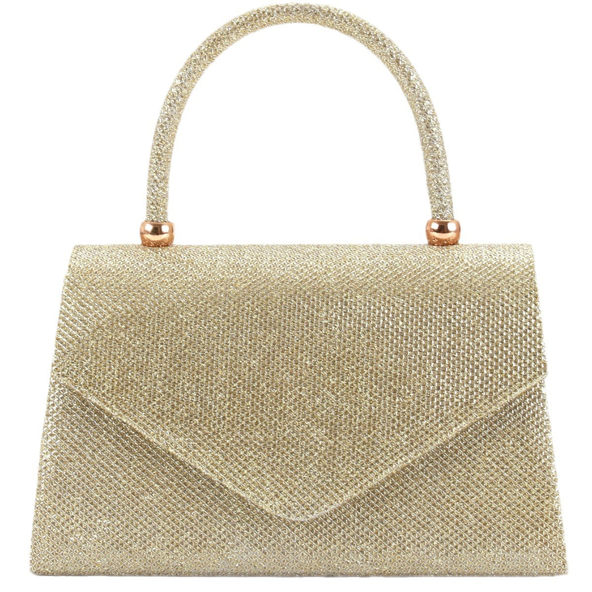 Japanese style pleated evening bag handbag
