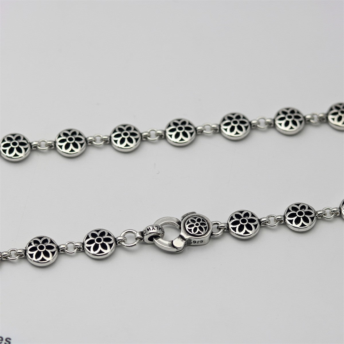 good art cherry blossom necklace