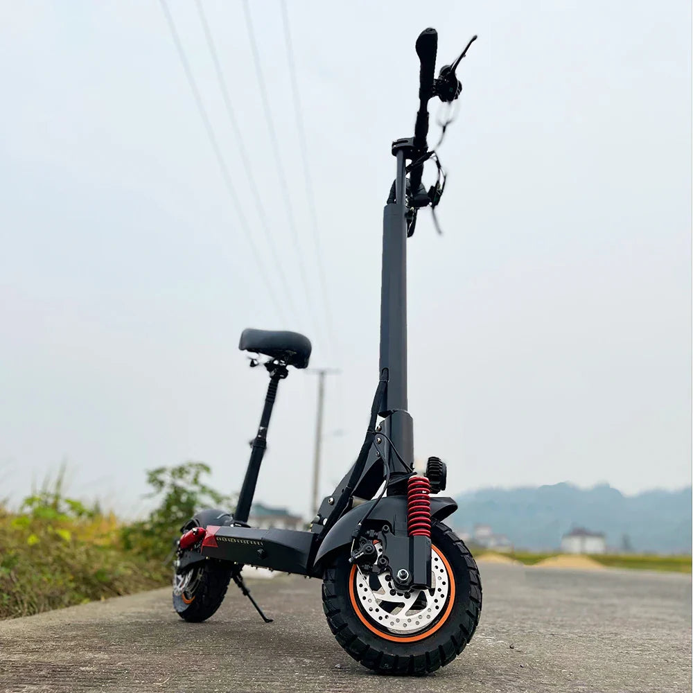 VICAN Foldable 48V Electric Scooter - 45 km/h Speed, 16Ah Battery
