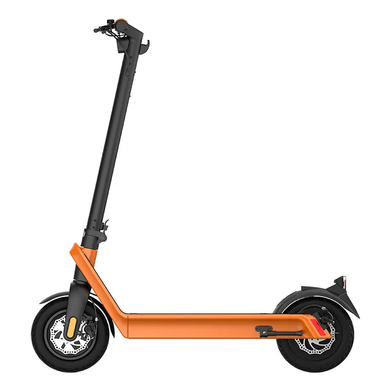 HX X9 PLUS Electric Scooter - Foldable, 60-80km Range, 10-inch Tires