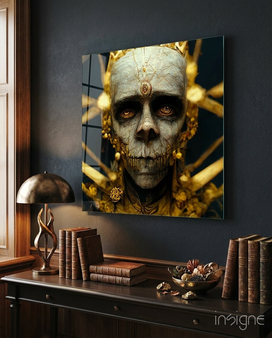 Ancient Look Glass Wall Art || Designers Collection