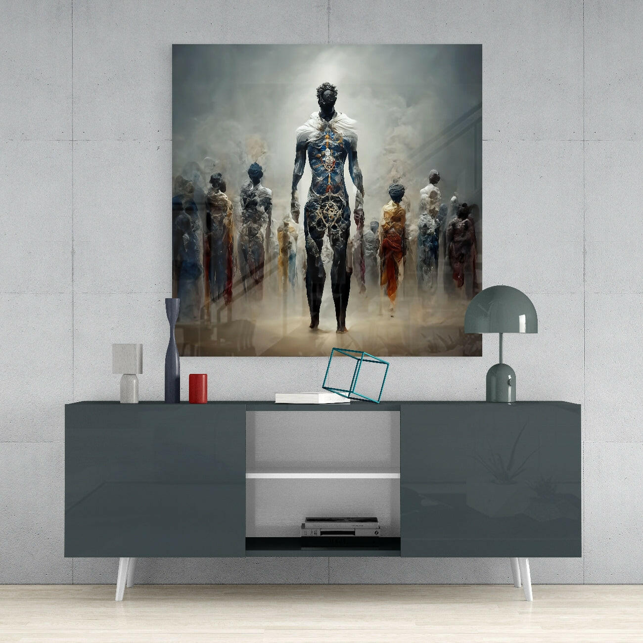 Genesis Glass Wall Art || Designers Collection