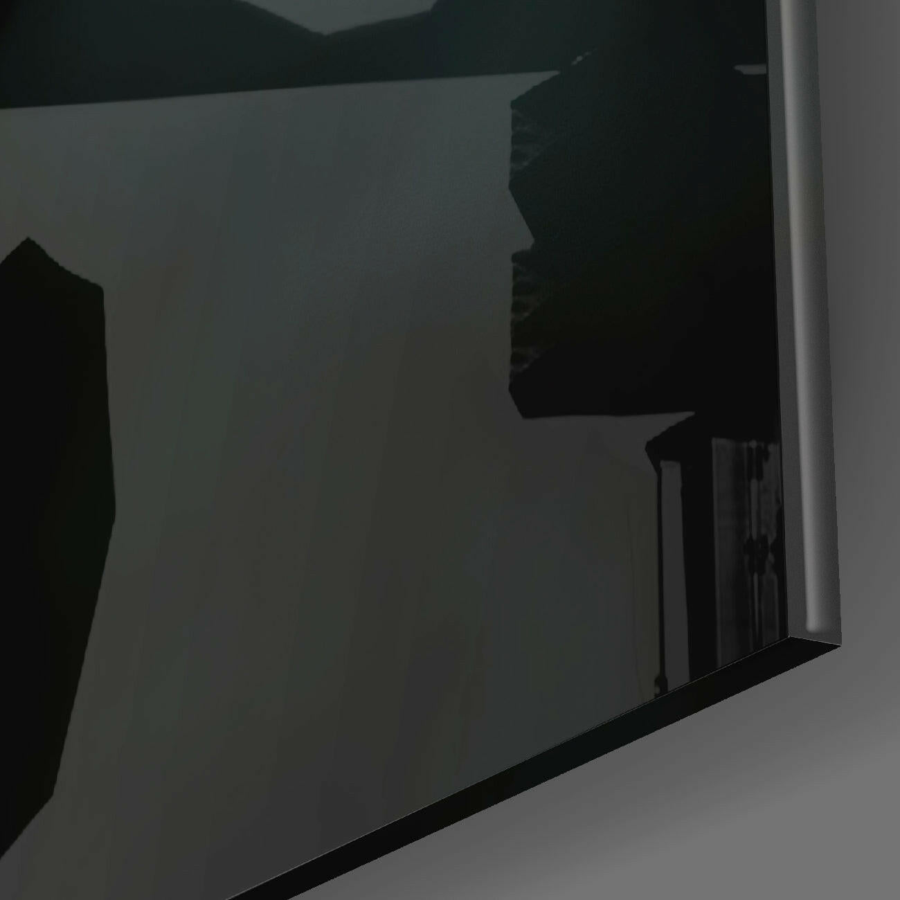 Deception Glass Wall Art || Designers Collection