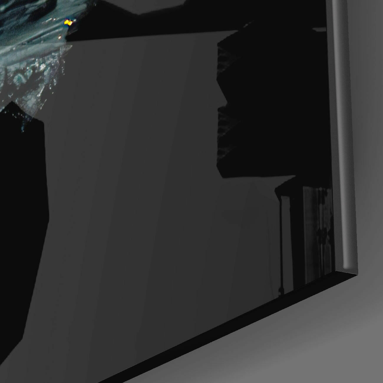 Lost City Glass Wall Art || Designer Collection