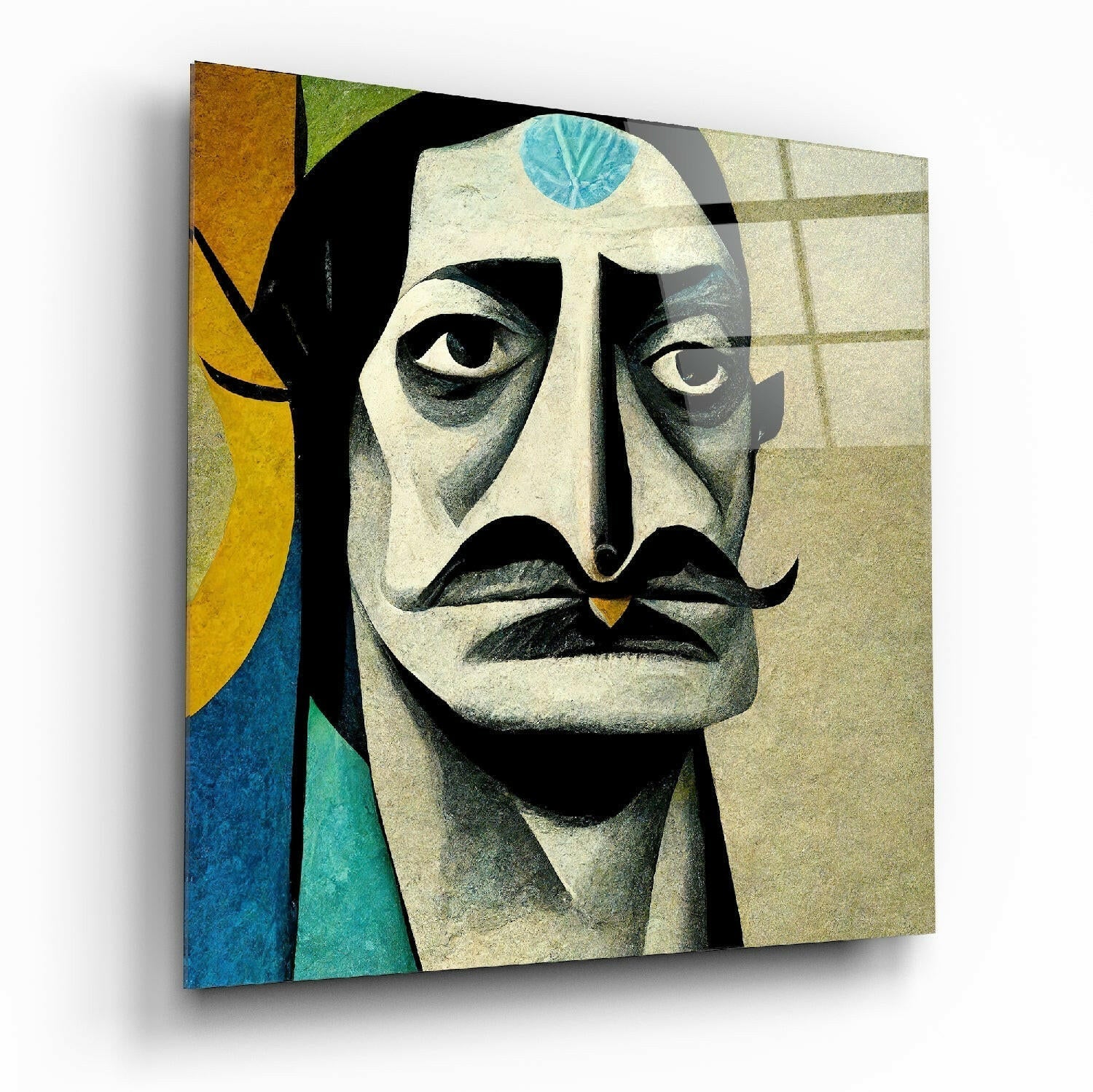 Salvador Glass Wall Art || Designer Collection