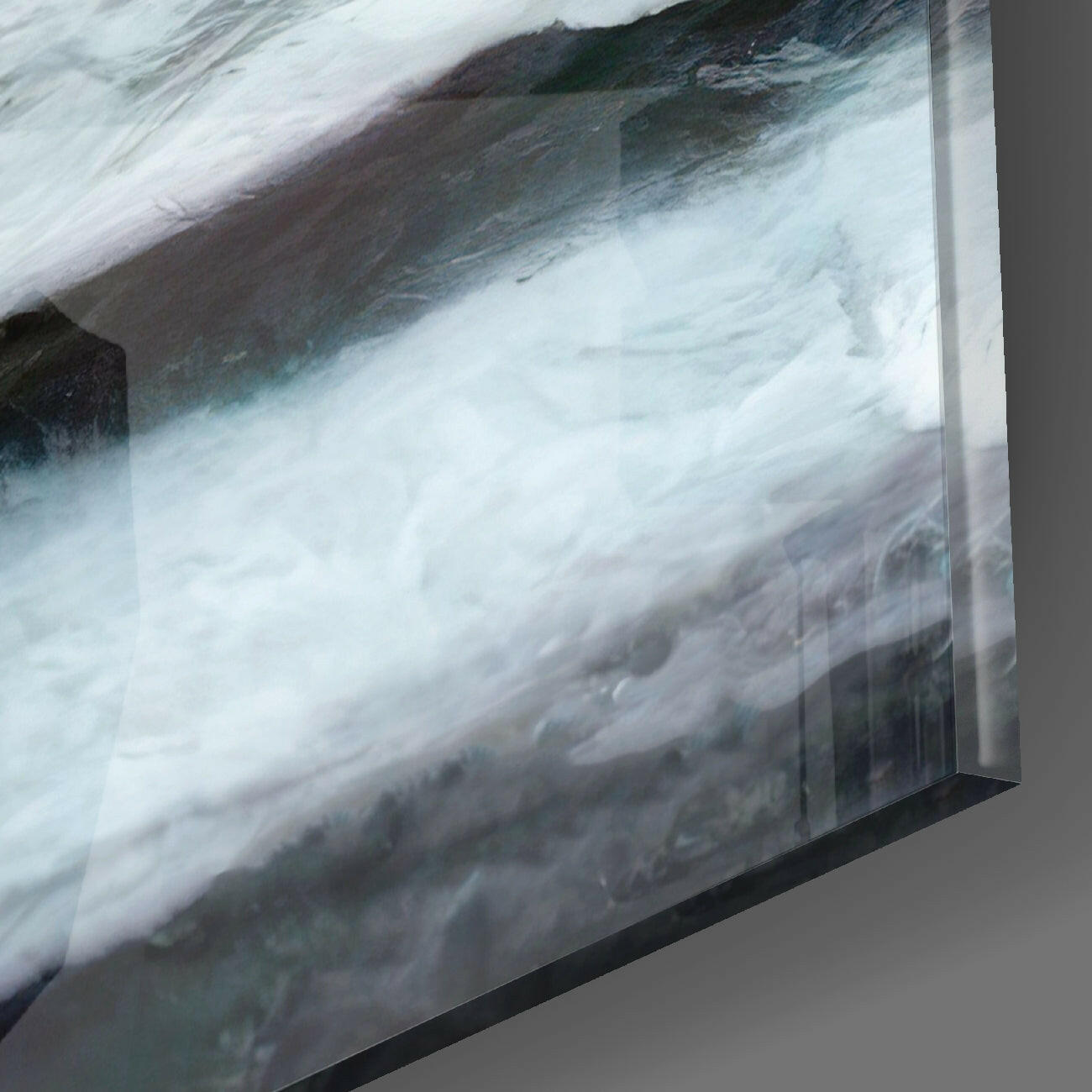 The Master Glass Wall Art || Designer Collection