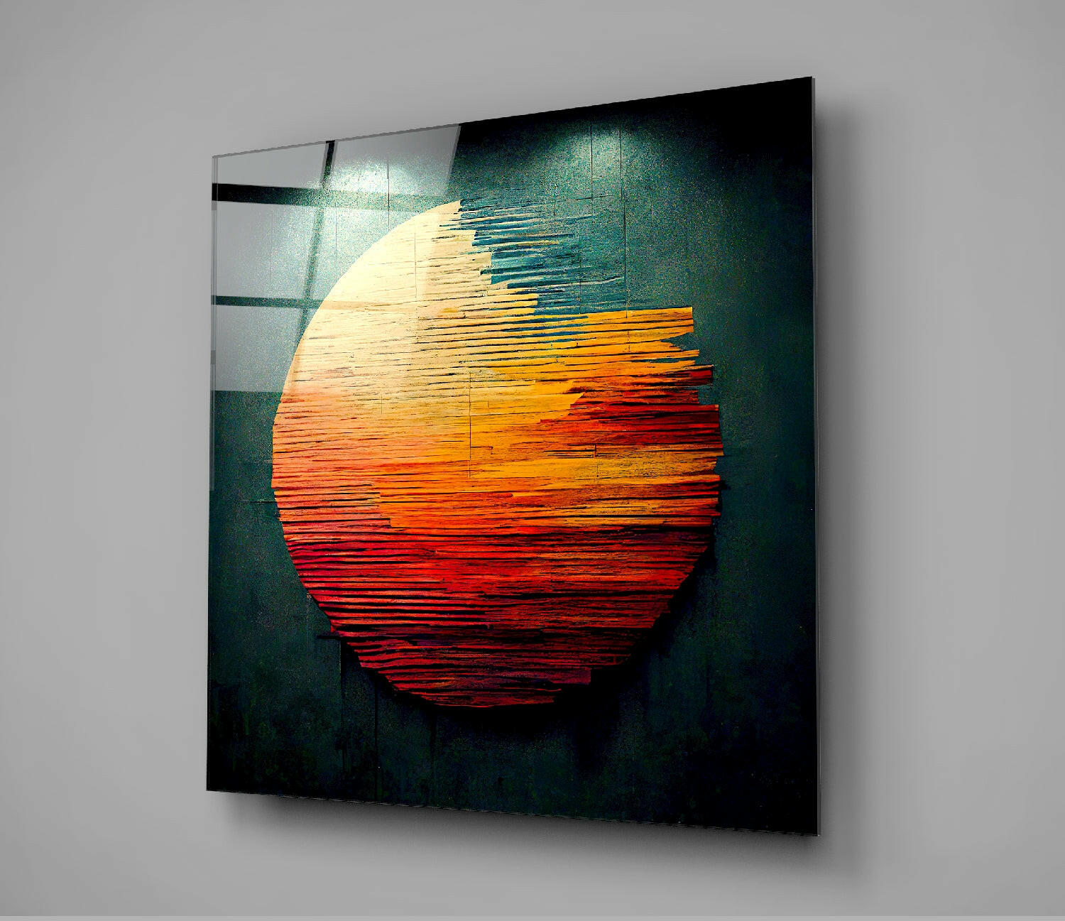 Sun Glass Wall Art || Designer Collection