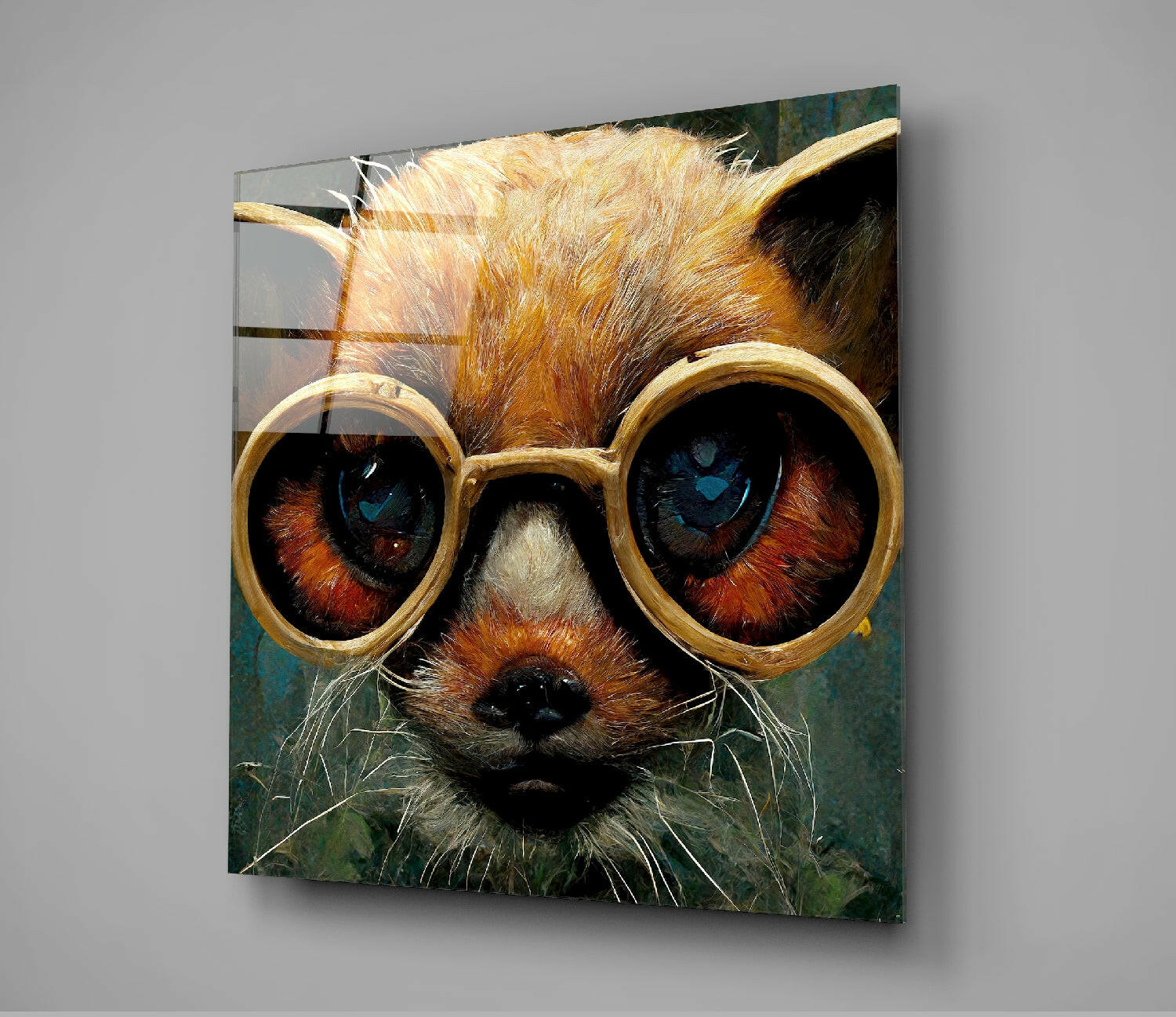 Sharp Vision Glass Wall Art || Designer Collection